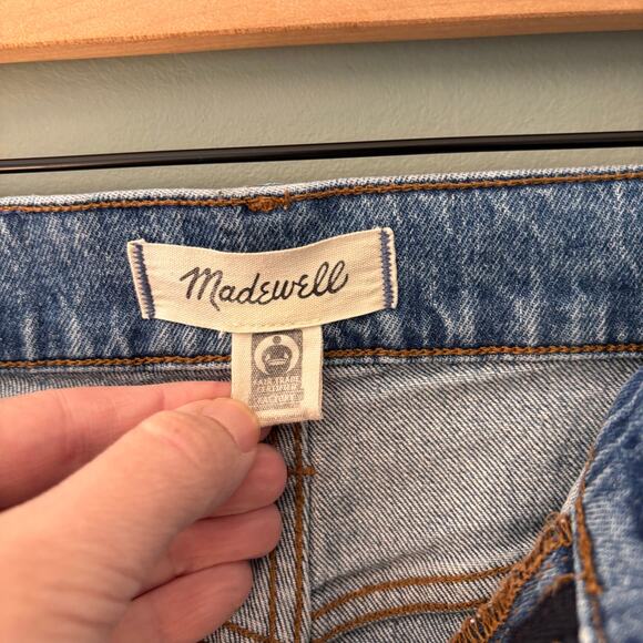 Madewell Perfect Vintage Wide Leg Jeans Size 23 - Picture 3 of 5